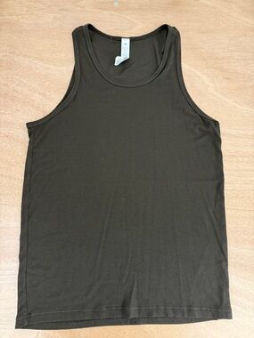 ALO Yoga Unisex Espresso  Tank Top - Sleek Sleeveless Top
